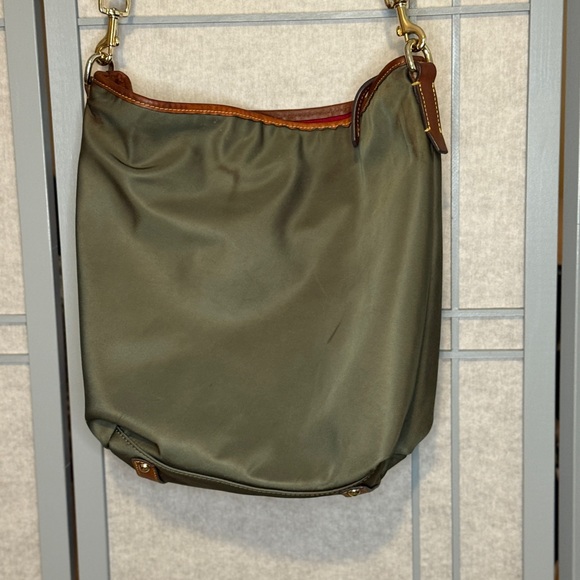 Dooney & Bourke Nylon Wayfarer Hobo Purse, Accessory Bag, & Duster Bag - Picture 4 of 13